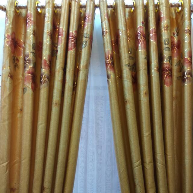 Gorden hordeng syantik gold emas korden