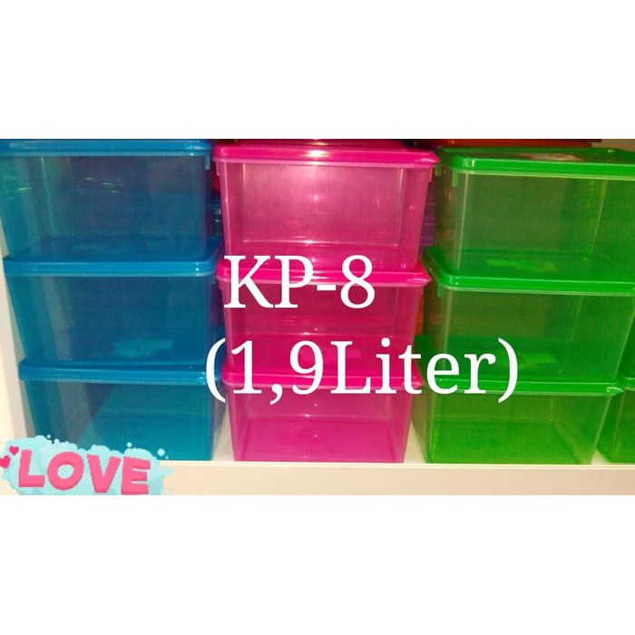 Kotak Penyimpanan Makanan Serbaguna, Lion Star-Praxis Keeper, 1,9L.