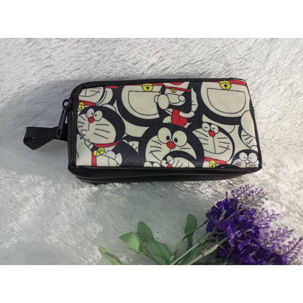 Dompet wanita/Dompet 3 sleting/Dompet hp/dompet kartu/dompet Uang/Dompet kunci