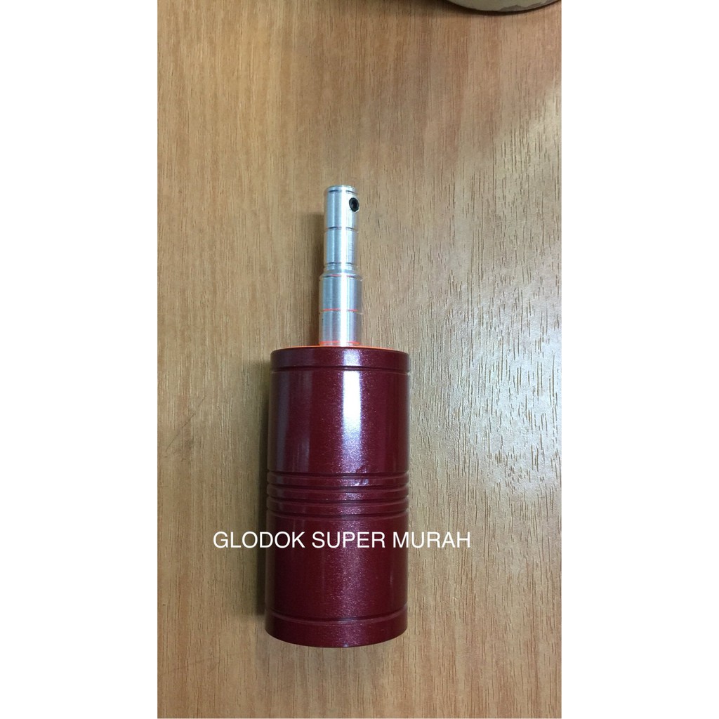 ANTENA MOBIL DVE LODING KAWAT PERAK PECUT 3mili ANTENA VHF  lop1