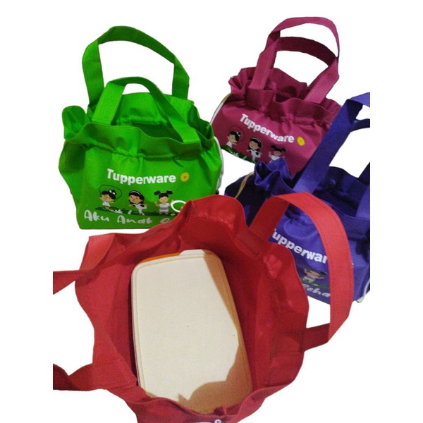 Spunbond Healthy Bag / Tas Aku Anak Sehat bahan Spundbond / Tas Serut Spunbond