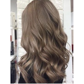 COLORE FRESCO - ASH BROWN color cream cat pewarna rambut gray abu-abu