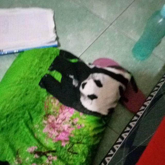 Gosok/sponge Mandi Yang Besar