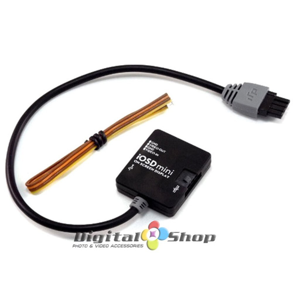 DJI iOSD Mini for Naza M and Phantom - On Screen Display