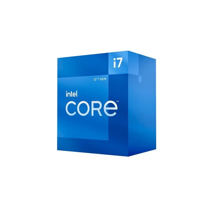 Processor INTEL Core i7-12700 Box 2.1GHz LGA1700 - Intel I7 12700 Box