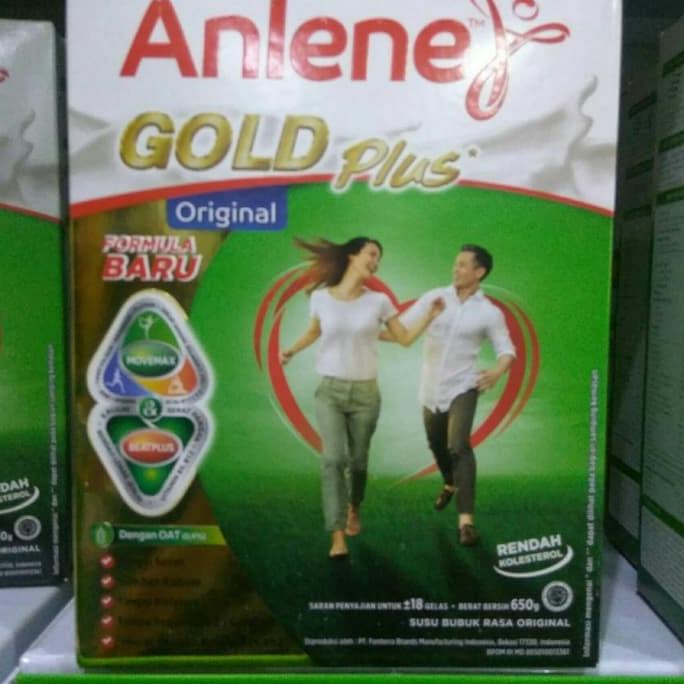 

[COD] ANLENE GOLD PLAIN 600GR [COD]