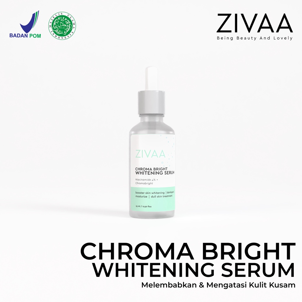 Zivaa Chroma Bright Whitening Serum