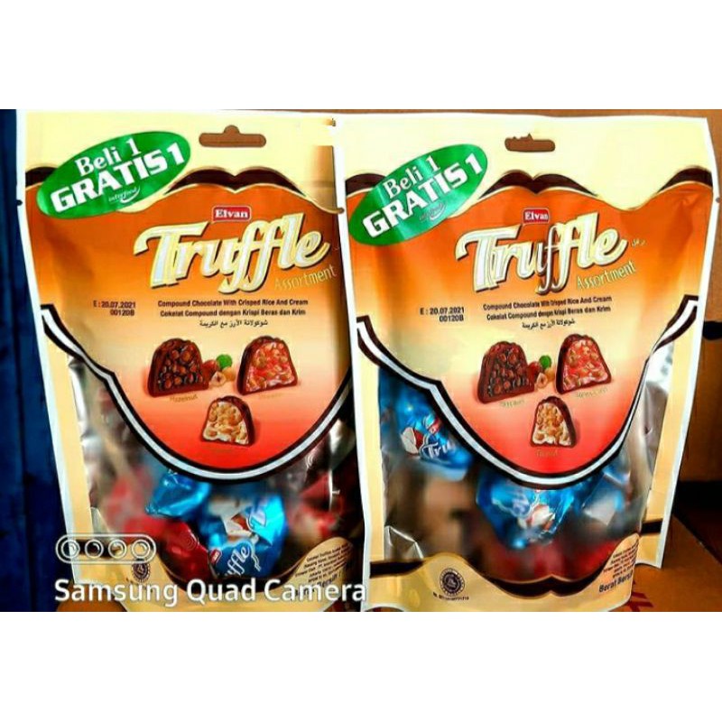 

ELVAN TRUFFLE 150g TIDAK PROMO