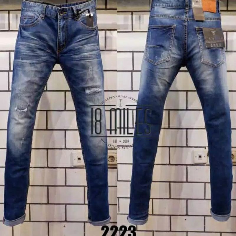 Guess Jean Blue Washed