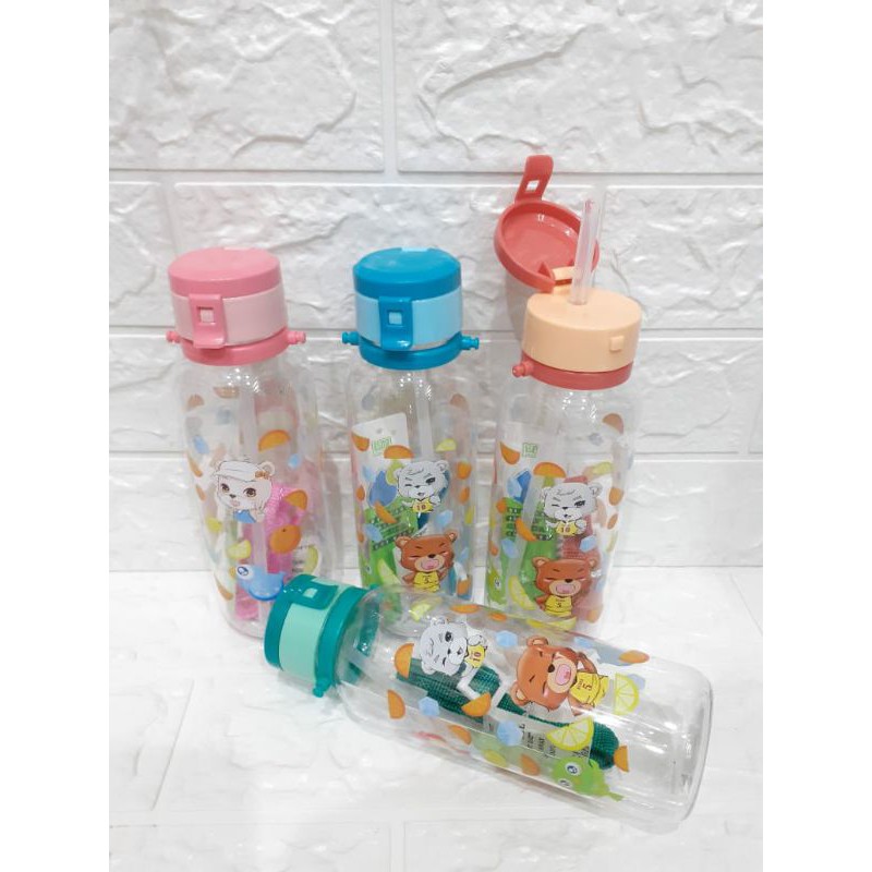 Botol Minum Anak Lucu Water Bottle 480 ml - Botol Minum Anak 2175-1