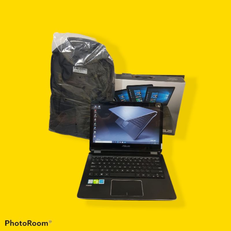 Laptop Asus Touch Screen Second - LAPTOP ASUS TP301U LAYAR SENTUH Upgrade- Bekas Seperti Baru