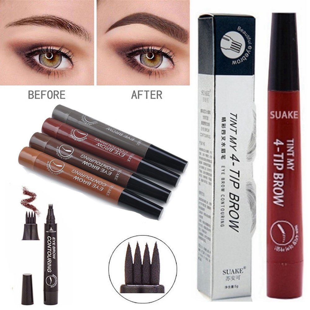 Pensil Alis Anti Air Tahan Lama Eyebrow Contouring