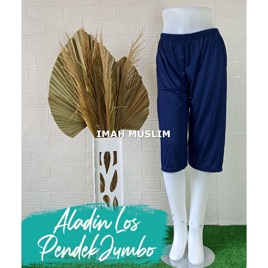 Aladin Los Jumbo Pendek Celana Pendek Wanita Clamis  Uk Jumbo Murah Bisa COD