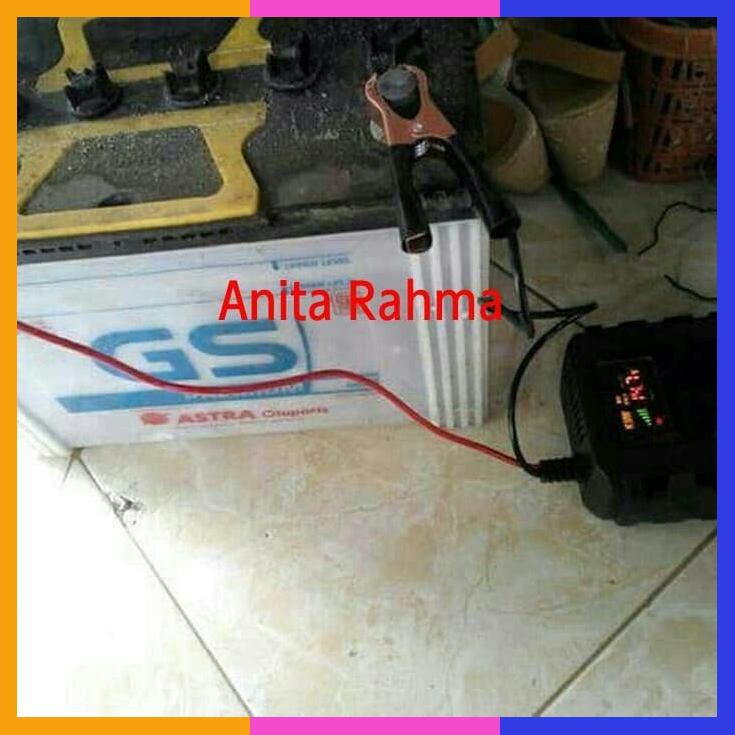 Cas Casan Charger Aki Motor Mobil 20A 12V 20 Amper 12 Volt Otomatis