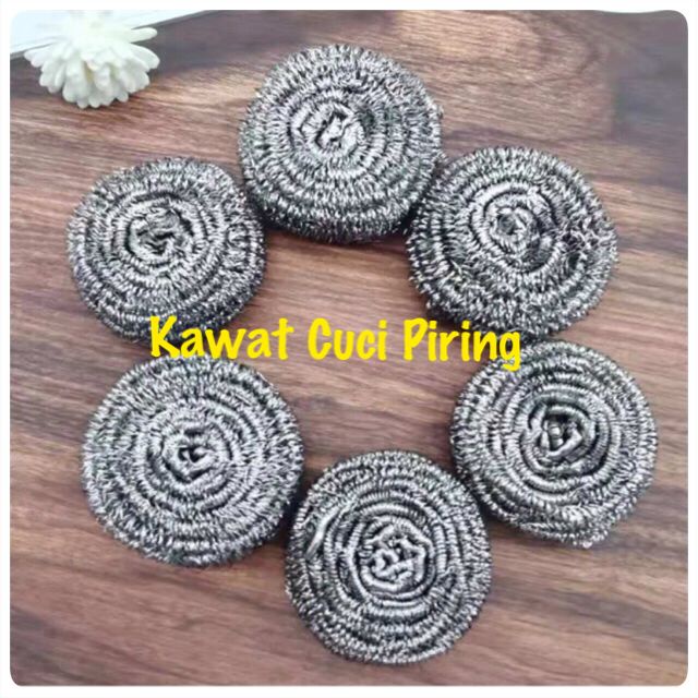 BOLA BAJA 20 GR / SIKAT KAWAT CUCI PIRING / Kawat Cuci Piring