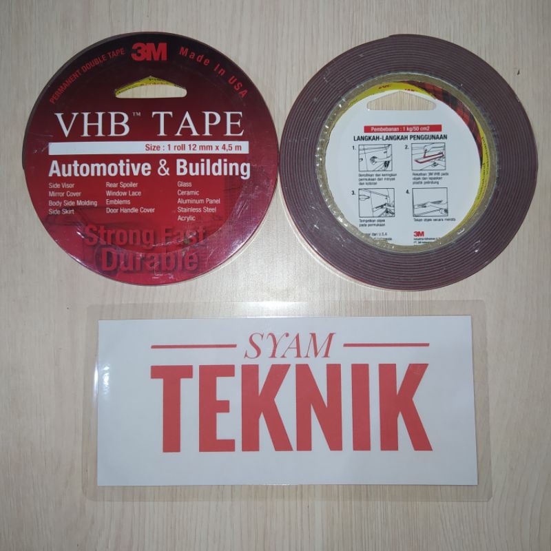 

Double Tape 3M VHB Original