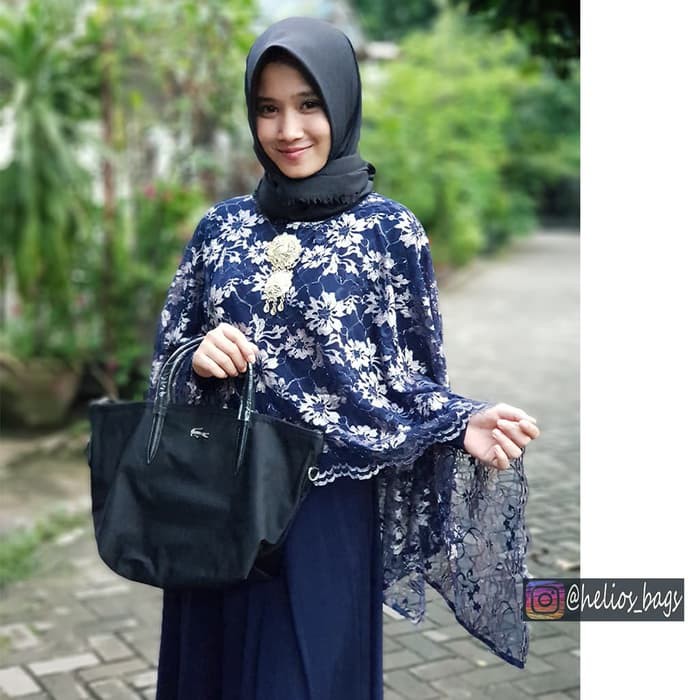 Tas wanita lacoste black simple / Tas Handbag Murah grosir terlaris