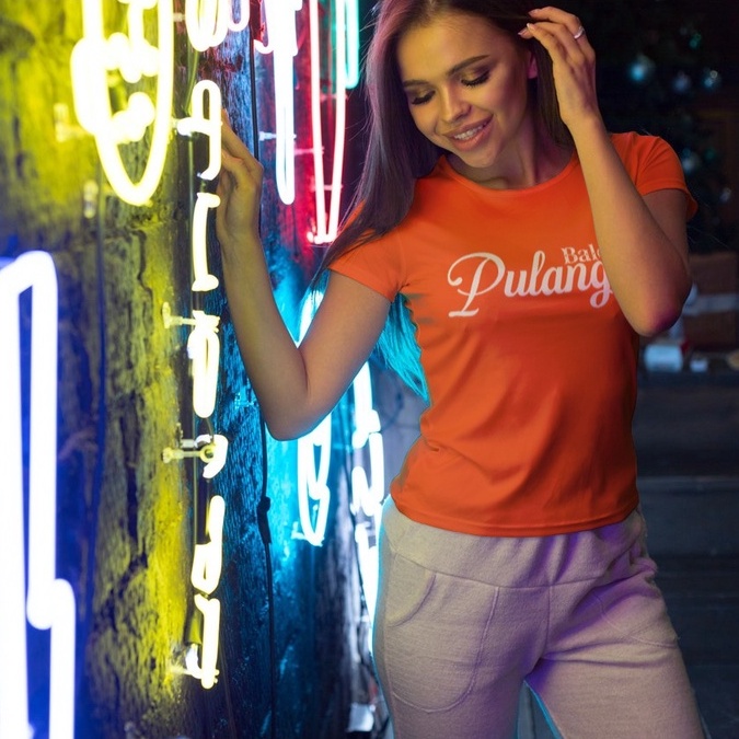 WALE Pria Wanita Anak Kaos Ambon Maluku  Bale Pulang