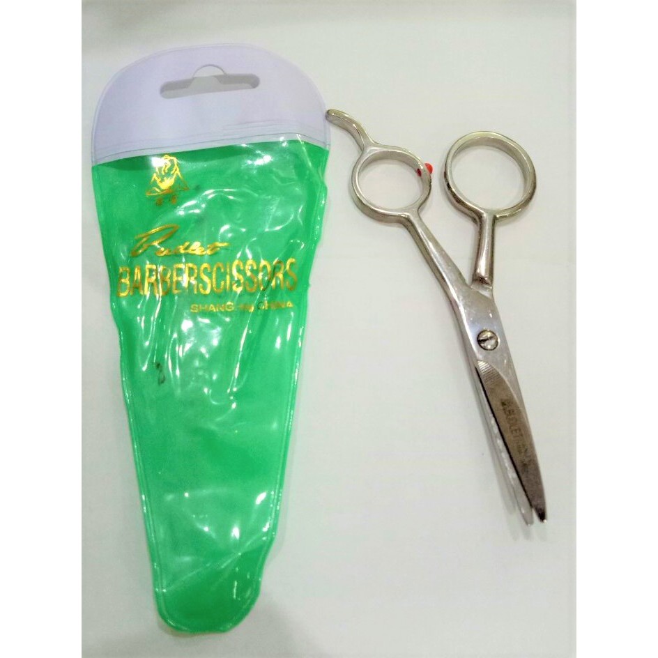 

SIS Gunting Rambut BUDLET 459 BARBER SICSSORS 4.5cm deep cutting blade scissor
