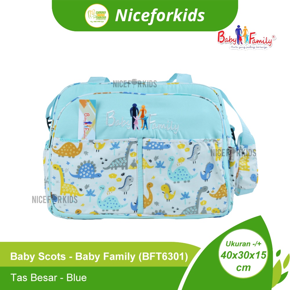 Baby Family Tas Besar  / Tas Perlengkapan Bayi Besar (BFT6301)