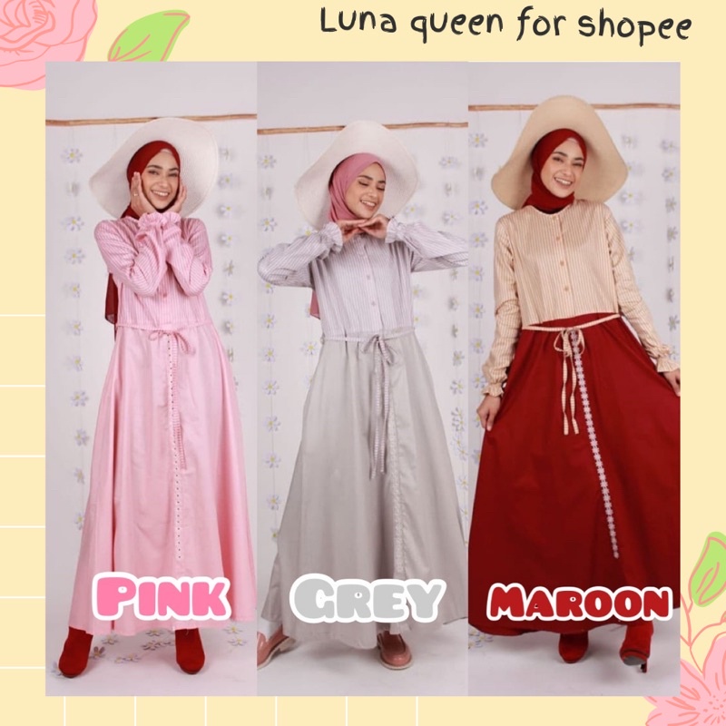 Dannis || Gamis Dannis terbaru || Gamis lebaran || COD || Gamis Remaja || Gamis Dewasa || Abaya Dann