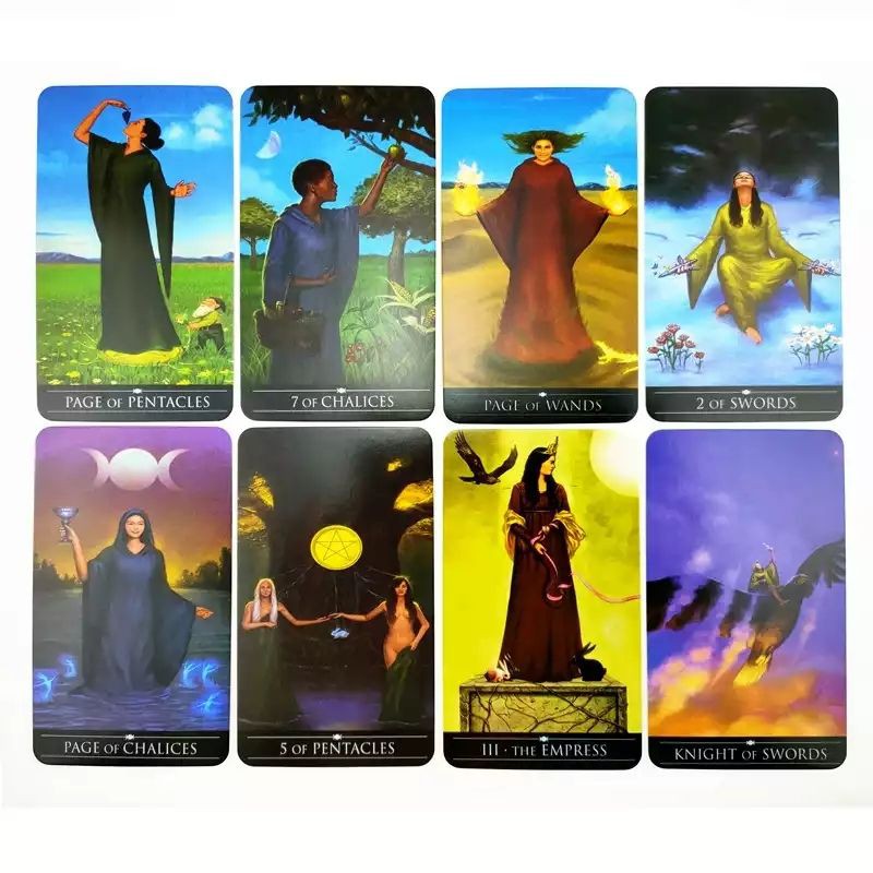 Silver Witchcraft Tarot