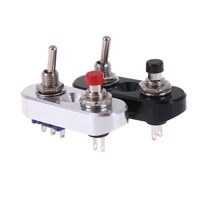 Deid Tombol Saklar on-off Lampu Sein / Klakson Bahan CNC Untuk Stang Motor