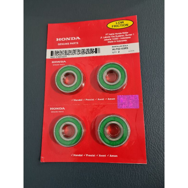 Lahar Laher Bearing 6203 RS Bantalan Bola Honda Press