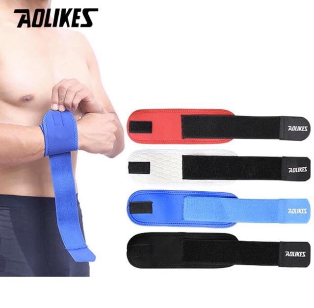 7936 AOLIKES WRIST NEOPRENE WRAP BAND STRAP SUPPORT GLOVE PROTECTOR