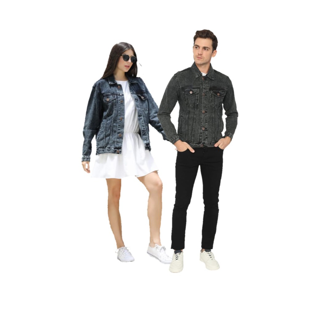 DEEFLINE - JAKET JEANS PRIA  - JAKET DENIM PRIA - JAKET DENIM WANITA TERBARU