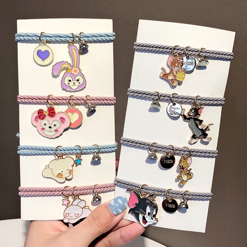 Magnet Couple Bracelets Astronaut Cartoon Animal Bracelet for Women Fashion Jewelry Accessories