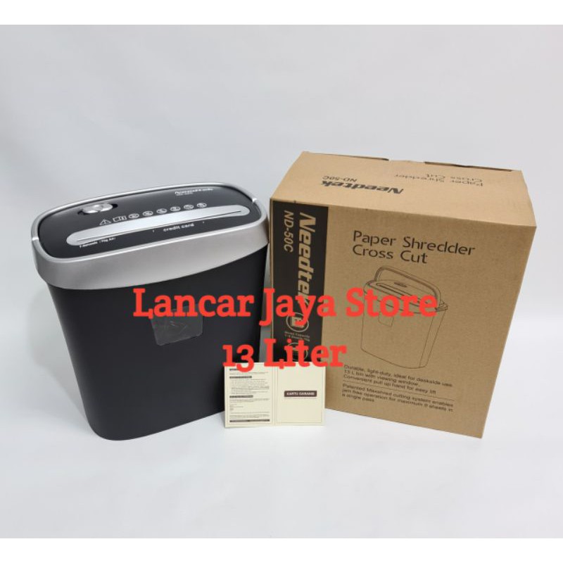 Mesin Penghancur Kertas Needtek ND50C Mesin Paper Shredder ND-50C