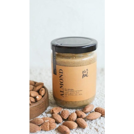 

Selai Almond 250gr - Almond Butter 250gr