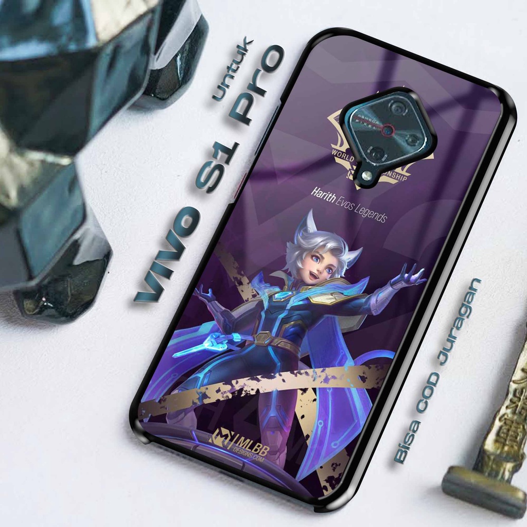 Case VIVO S1 Pro - Casing VIVO S1 Pro [ Evos ] Silikon VIVO S1 Pro - Case Hp - Case Mewah - Cassing 