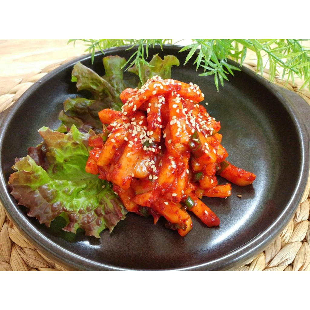 

Kimchi Lobak / Authentic Korean Radish Kimchi