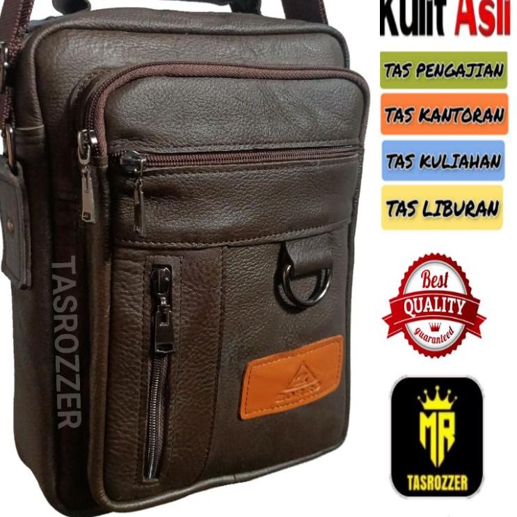 Tren Kekinian.. Tas kitab kulit asli | Tas kuliah | Tas kantoran kulit asliii