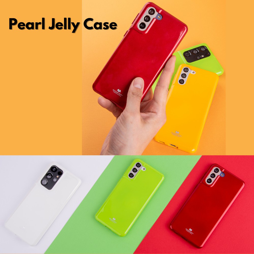 Casing Samsung Galaxy A52 A52s A72 Goospery Jelly Case Soft Silicone Slim Candy Anti Slip