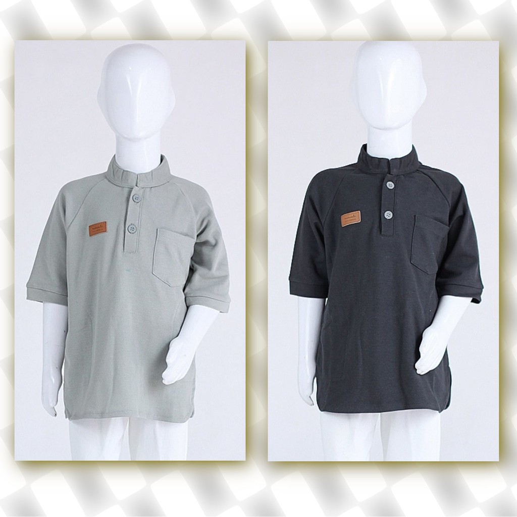 KEMEJA KOKO KAOS ANAK BY MAMANDA