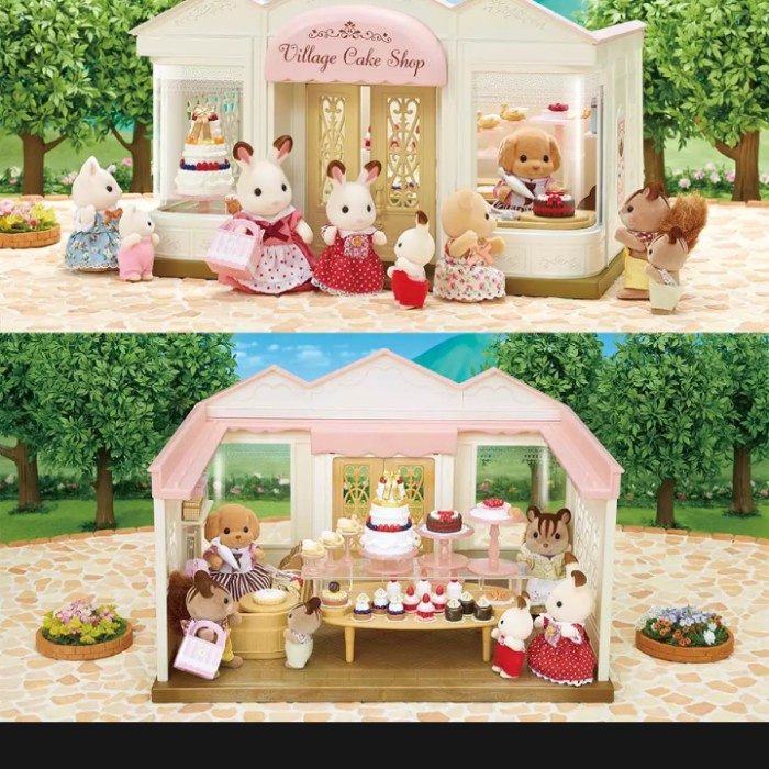 Sylvanian Families Village Cake Shop 091