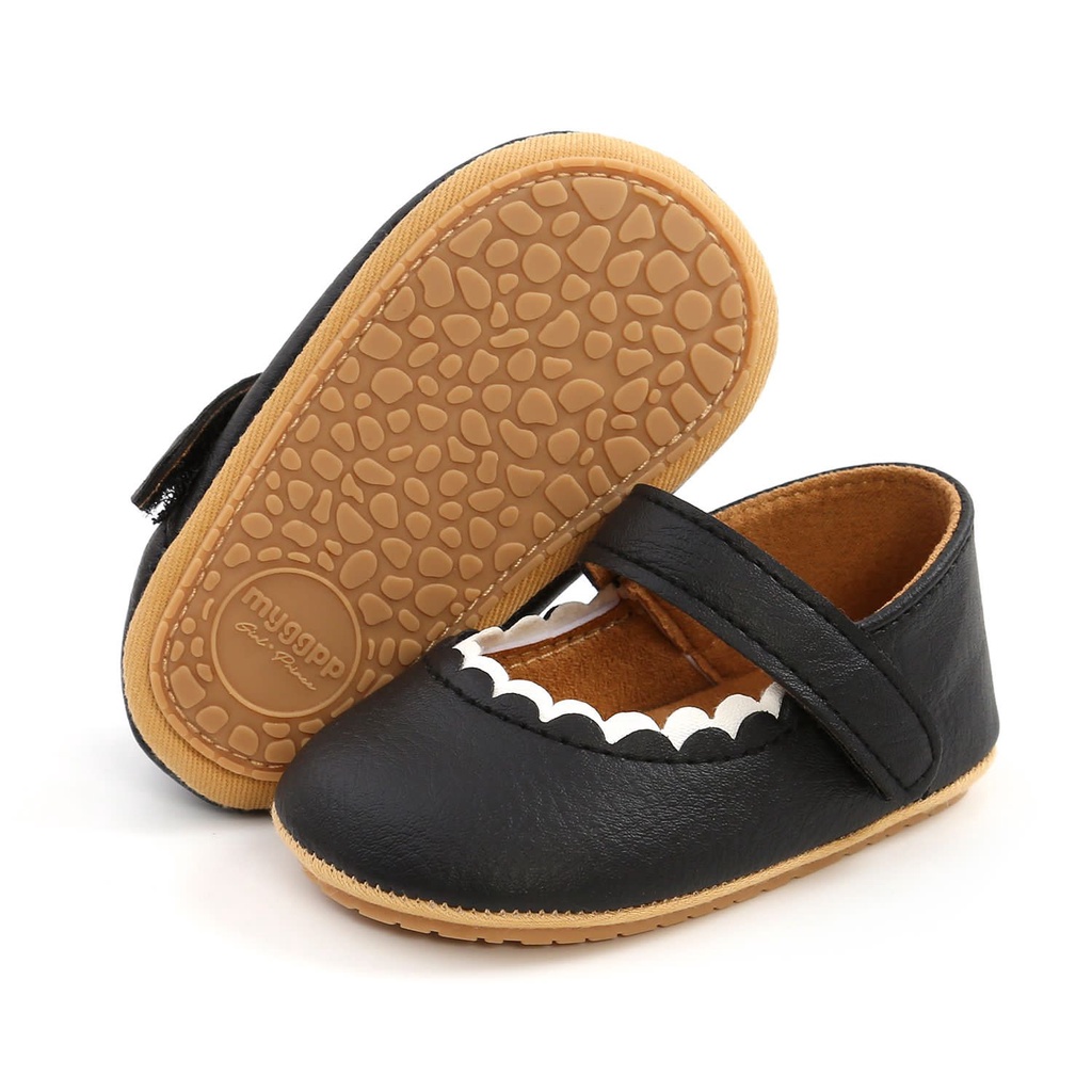 BABYLOVANTA - Sepatu bayi perempuan 0-24 bulan / prewalker bayi IMPOR KOREA / sepatu princess bayi