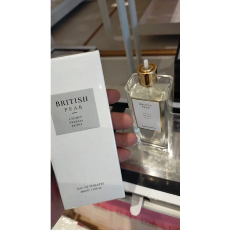 British pear parfum miniso
