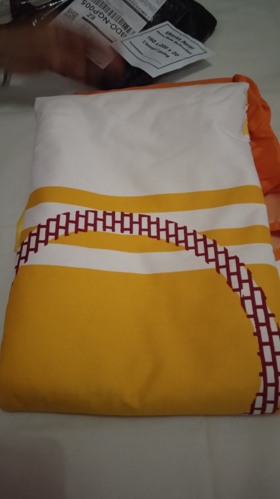 Promo Sprei Bahan Katun Tebal Halus Ukuran 120/160 / 180 Motif Terbaru Termurah