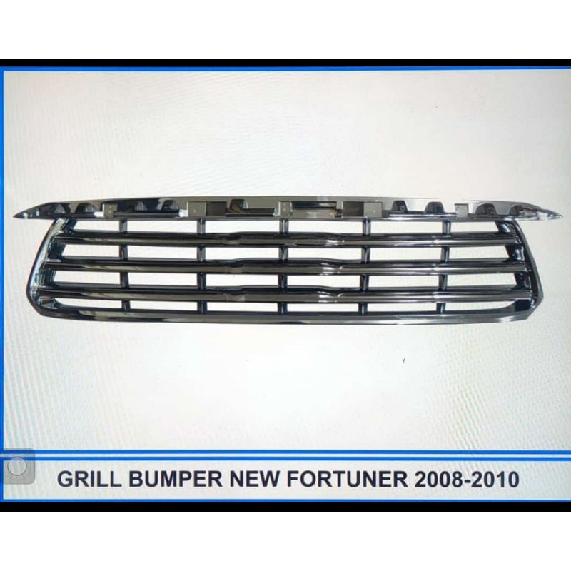 GRIL DEPAN FORTUNER CHROME GRILL DEPAN FORTUNER 2008 2009 2010