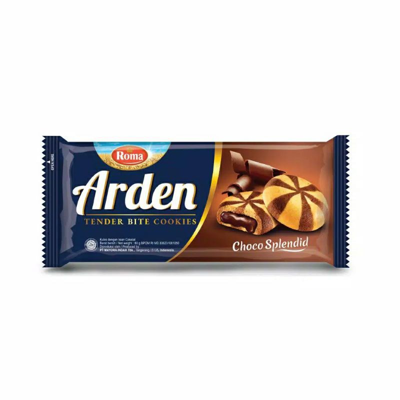 

Roma Cookies Arden 80gr