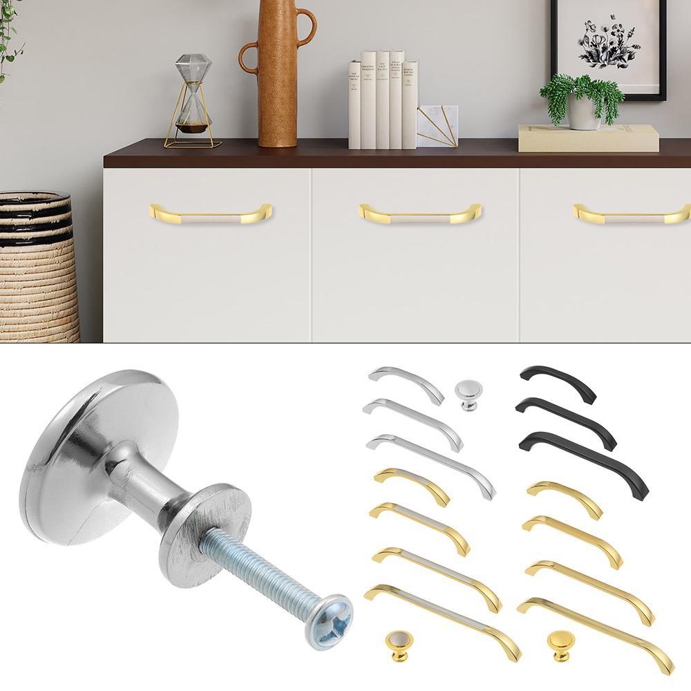 Handle Pintu Nanas Dekorasi Rumah Modern Zinc Alloy Kabinet Furniture Hardware Handle Laci