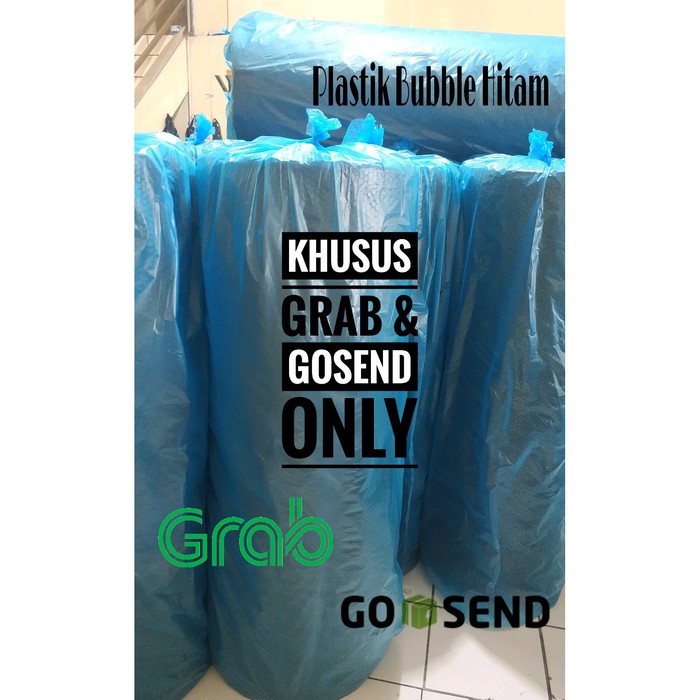 BUBBLE WARP PLASTIK GELEMBUNG HITAM GOJEK ONLY!! BOGOR!!!