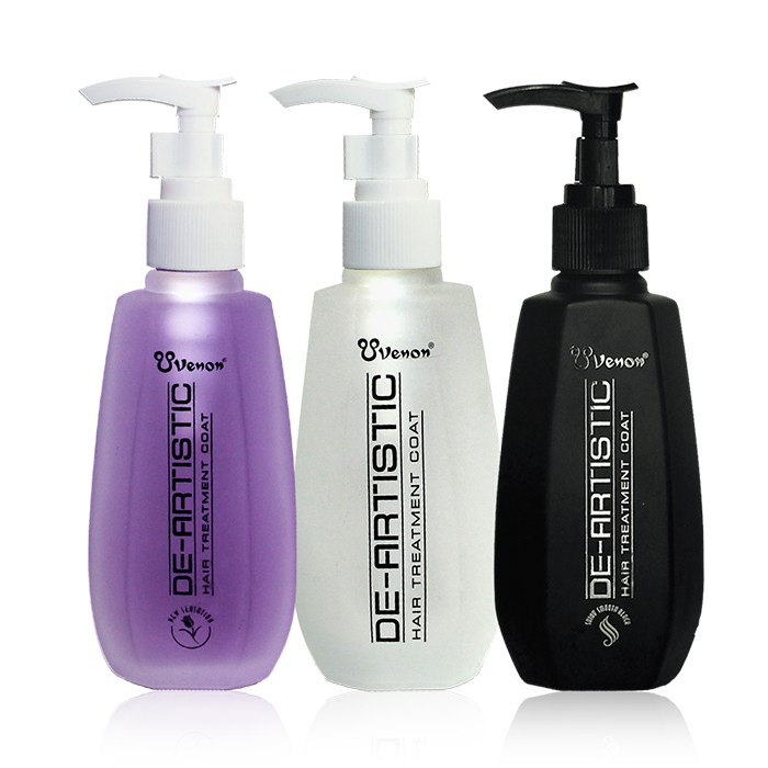 Venon Vitamin Rambut / Venon Ungu / Venon Hitam / Venon Merah ( 160ml )