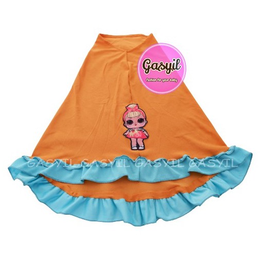 Hijab Anak LOL LED / HIJAB BAYI 1-3tahun