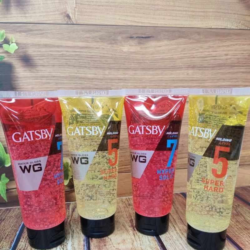 GATSBY WATER GLOSS 100g ...

Varians :
. hyper solid (merah)
. super hard (kuning)


EXPIRED 06 2025