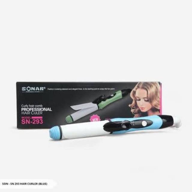 Catok Catokan Rambut Lurus Curly 2in1 Sonar SN293 SN-293 SN 293